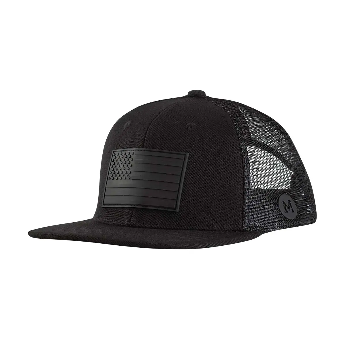 Classic Trucker - Black Flag