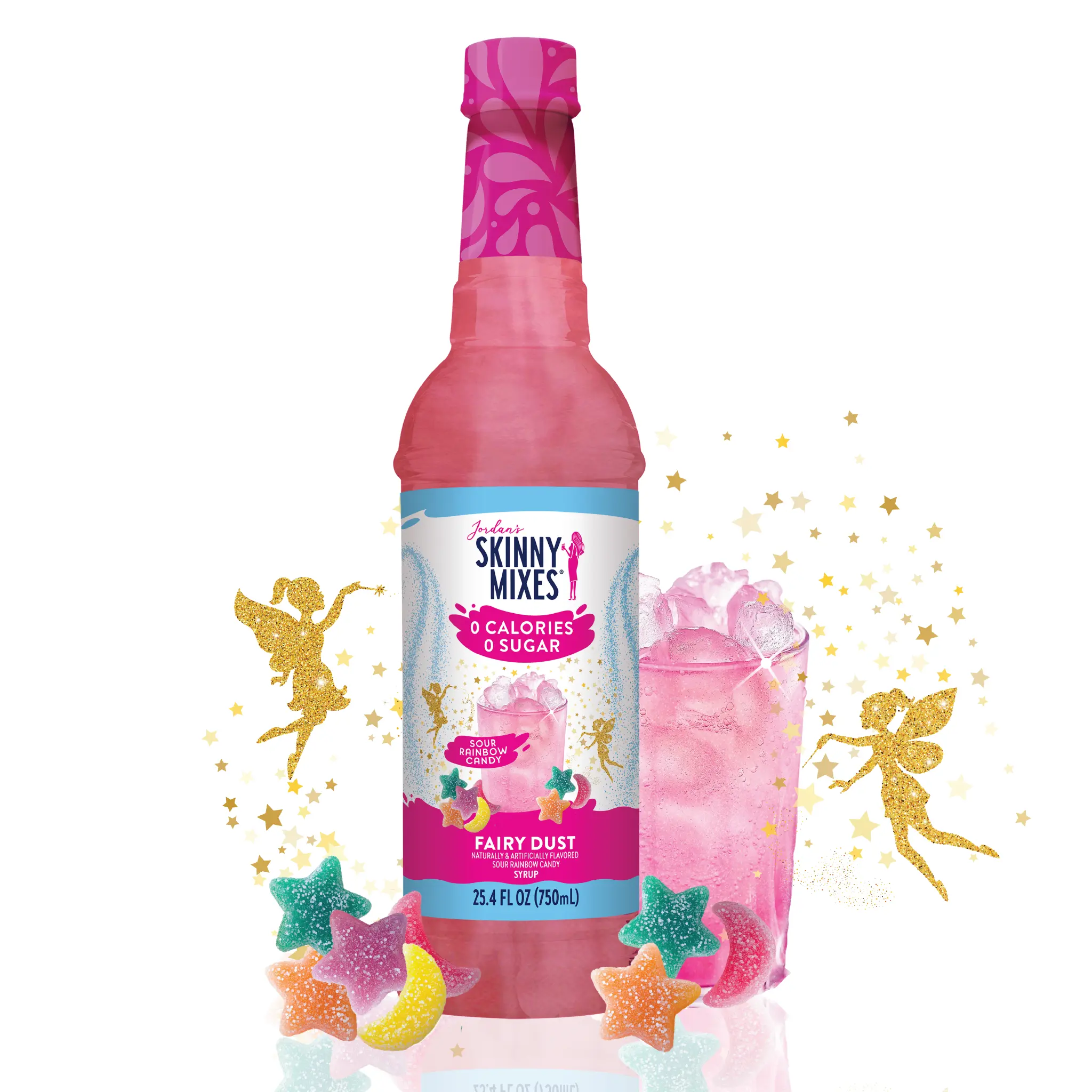 Sugar Free Sour Fairy Dust Syrup Sugar Free Sour Fairy Dust Syrup