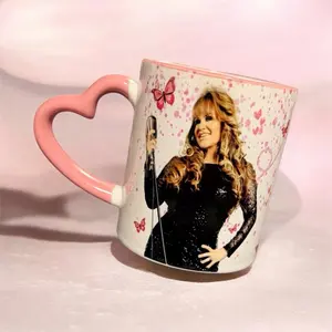Pink Heart Jenni R  Mug