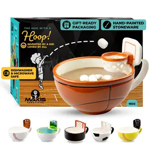 The Mug with a Hoop!® Basketball Mug