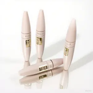 5-color mascara: Thick, long, curly, waterproof, non-smudging, three-dimensional