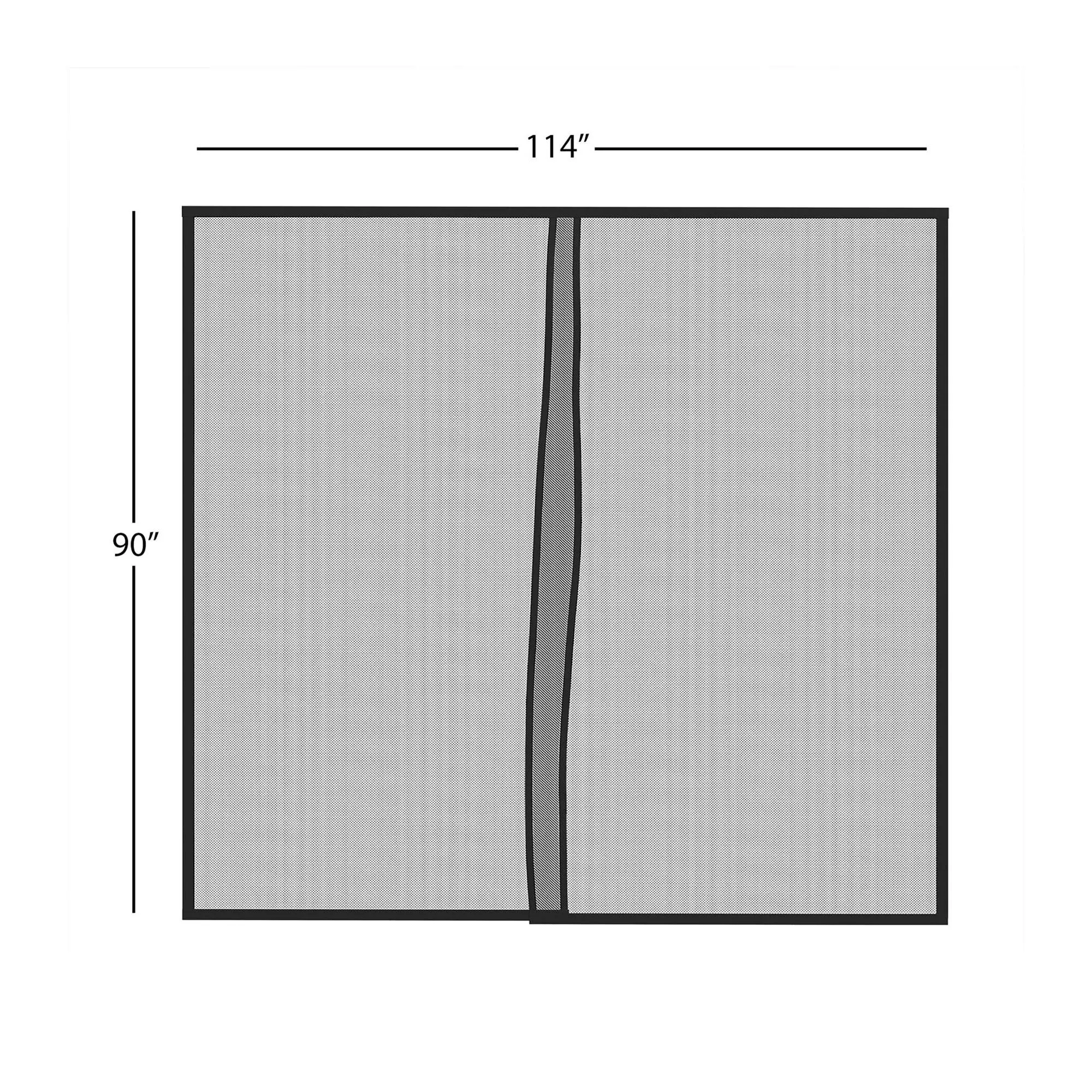 Pure Garden One Car Garage Door Screen Heavy-Duty Mesh Pure Garden One Car Garage Door Screen Heavy-Duty Mesh
