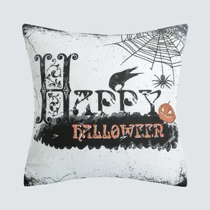 PHANTOSCOPE Halloween Throw Pillow Cover 18X18 Inch, Decorations Holiday Cushion Case Decor