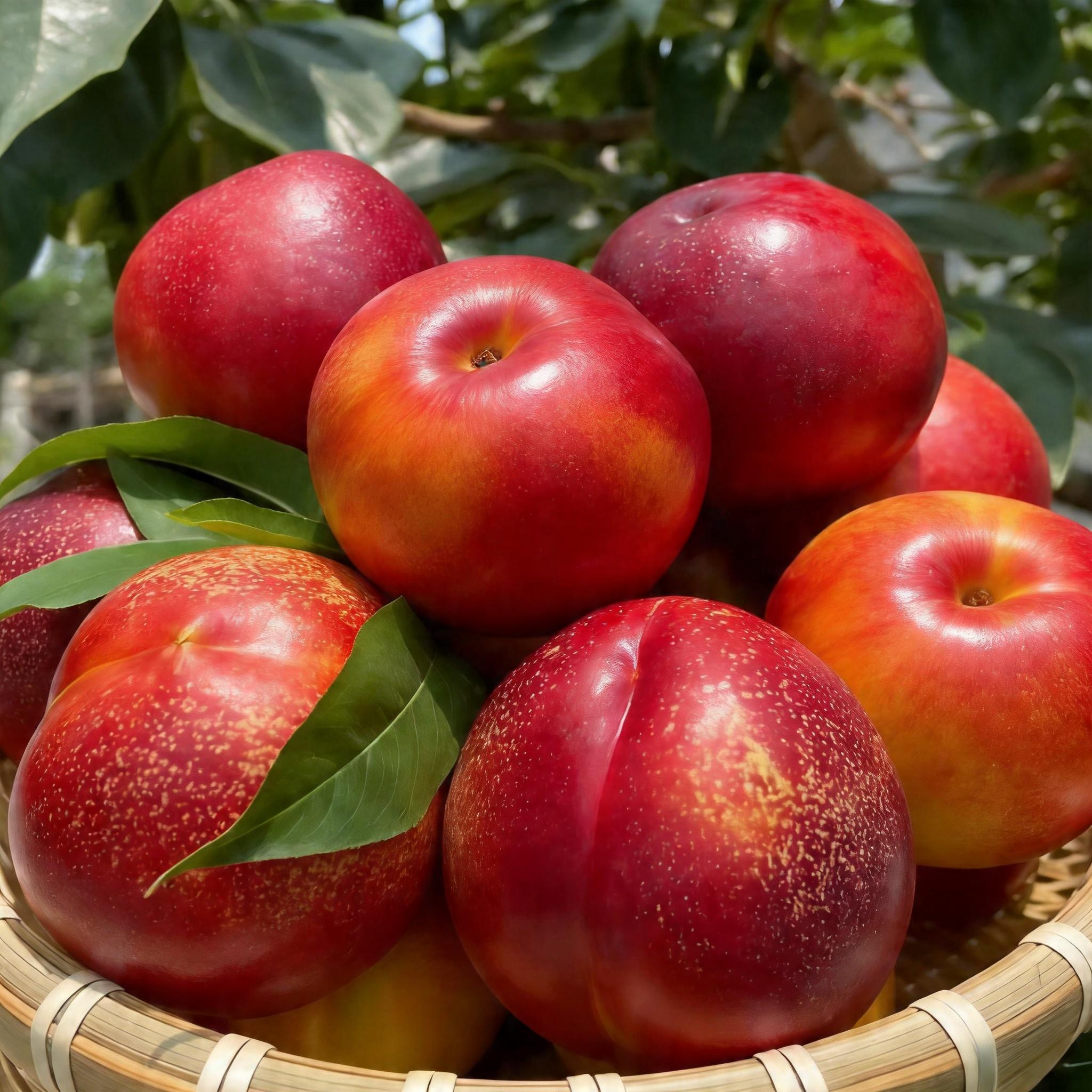 Sweet nectarine Tree Sapling | Delicious Homegrown Fruit | Self-Fertile Variety | Vigorous Root System | Perfect for Backyard Gardens & Outdoor Planting | Simple Care & Low Maintenance | Great for Gardening Enthusiasts & Beginners Sweet nectarine Tree Sapling | Delicious Homegrown Fruit | Self-Fertile Variety | Vigorous Root System | Perfect for Backyard Gardens & Outdoor Planting | Simple Care & Low Maintenance | Great for Gardening Enthusiasts & Beginners