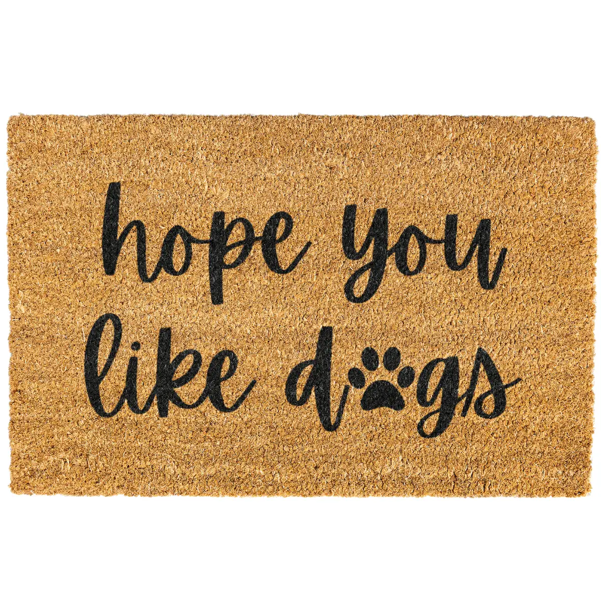 Hope You Like Dogs Doormat, Door mat, Funny Doormat, Cute Dog Doormat