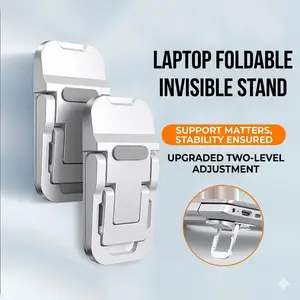 Two-speed Adjustable Notebook Holder Computer Holder Radiator Folding Portable Base Heightening Stand