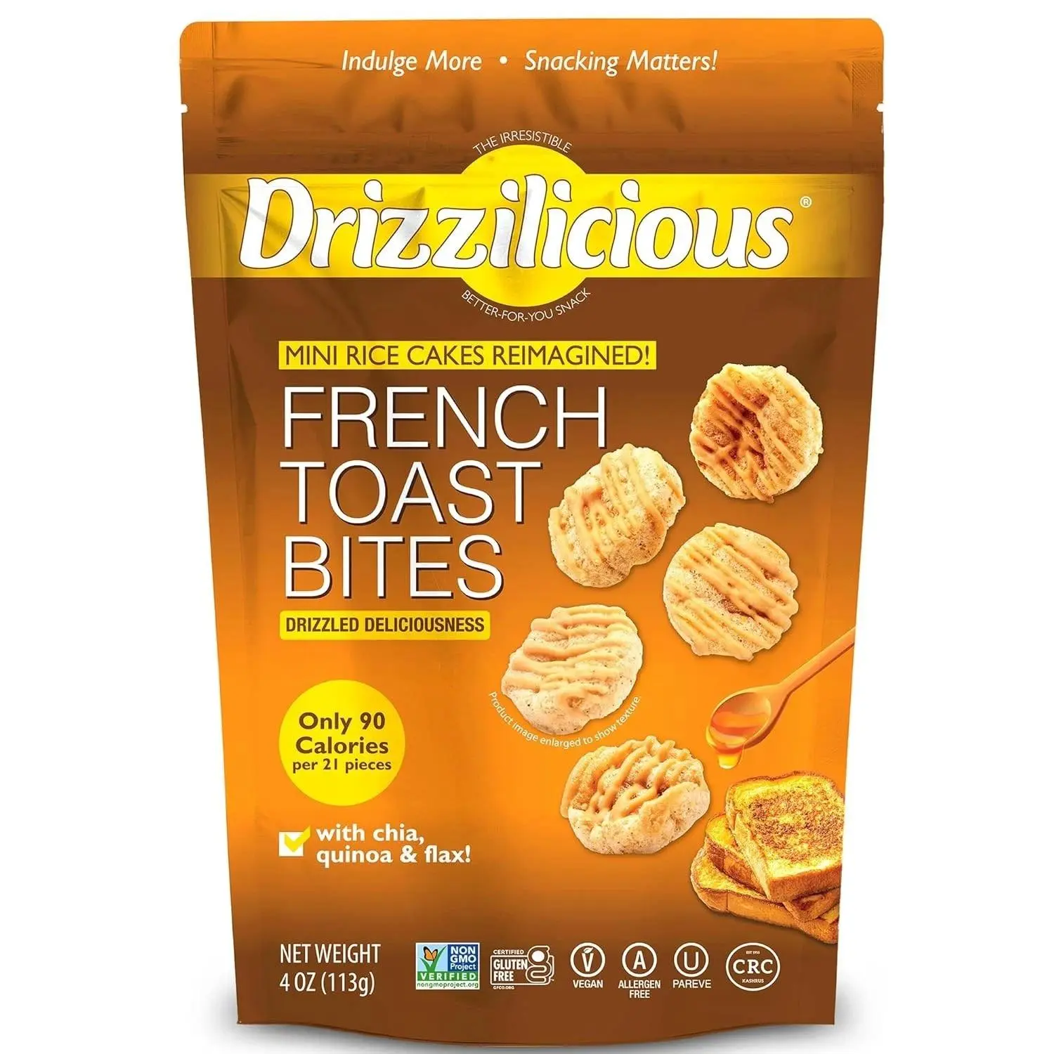 12 Pack Drizzilicious French Toast 4oz
