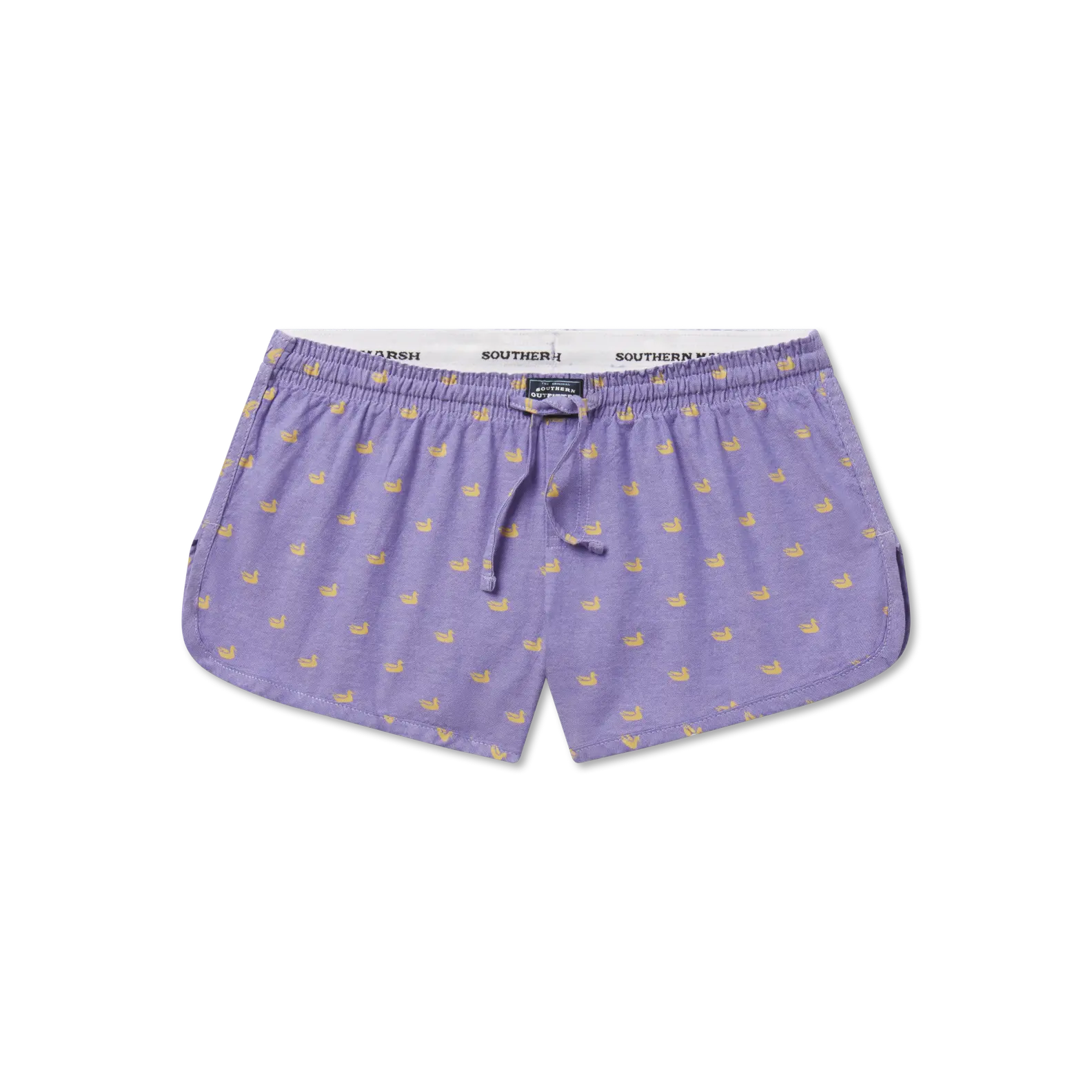 Purple with Gold Ducks