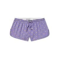 Purple with Gold Ducks