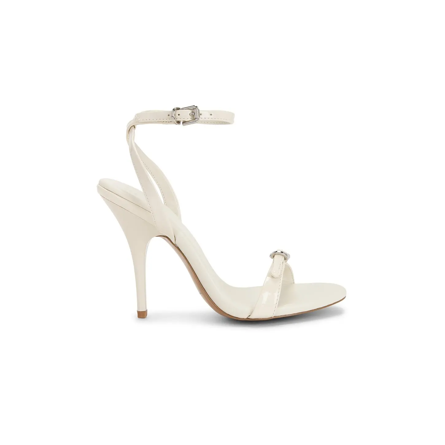 Steve Madden Foxx Heels in Bone