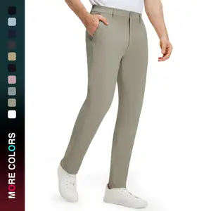 MAELREG Slim Fit Golf Pants Men Stretch Dry Fit 5-Pocket Water-Resistant Moisture Wicking 30"/32"/34" Comfy Casual Mens Dress Pants