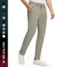 MAELREG Men's Cotton Blend Golf Pants - Slim Fit Stretch Casual Dress Pants, Water-Resistant Moisture Wicking (30-34")