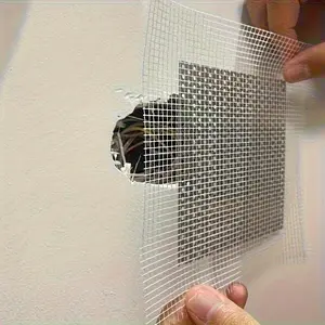 Wall Repair Patch, 1pc Wall Crack Hole Repair Patch, Multifunctional Strong Adhesive Wall Repair Tool for Home Use, Interior