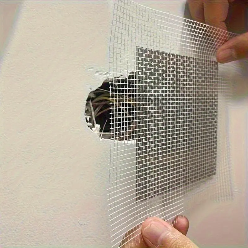 Wall Repair Patch, 1pc Wall Crack Hole Repair Patch, Multifunctional Strong Adhesive Wall Repair Tool for Home Use, Interior