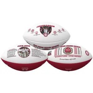 Coach Saban Alabama Legacy Limited Edition Football