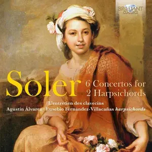 Soler / Alvarez Martinez / Fernandez-Villacanas - Soler: 6 Concertos for 2 Harpsichords  [COMPACT DISC - CD]