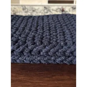 Midnight Knit Potholder