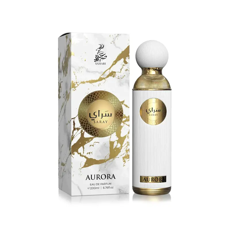 Saray Aurora By Sahari Eau De Parfum 200 ML (6.76 FL OZ) Unisex