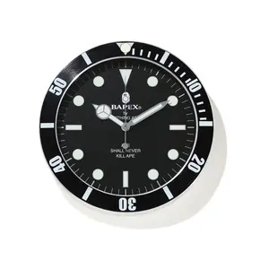 Bape Bapex Clock Black
