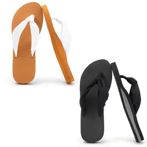 2 Pairs Cute Flip Flops for Women, Soft Arch Support Slippers, Anti-Slip EVA Sandals for Beach, Shower, Vacation, Indoor & Outdoor Use Footwear Summer