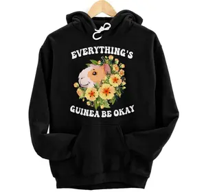 Funny Guinea Pig Lover Graphic for Women and Men Guinea Pig Hoodie, Sweatshirt, T-Shirt