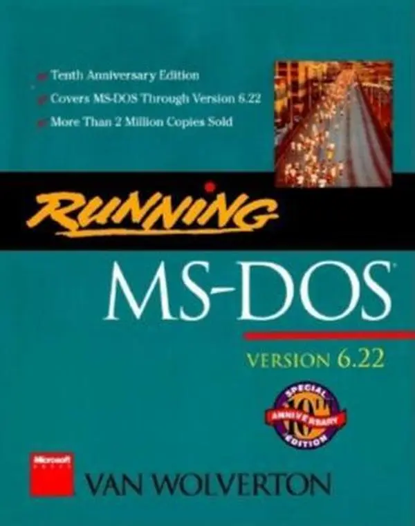 USED-Running MS-DOS by Oitio Van Wolverton (Paperback)