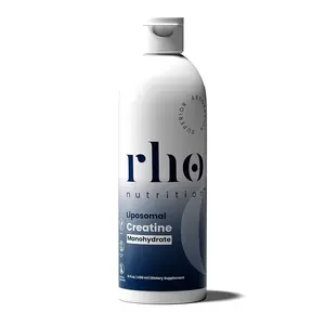 Rho Nutrition Liposomal Liquid Creatine Monohydrate – Ultra High Absorption Creatine Supplement | Supports Lean Muscle Growth, Recovery, Strength, Brain Health, Cognitive Support, Cellular Energy, No Bloating, Keto & Non-GMO