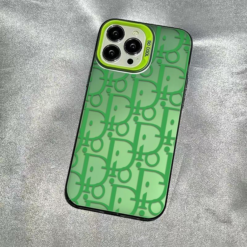 Sleek Modern Letter Pattern  Phone Case Durable Hard Acrylic Back Case With An Anti-Yellowing Coating, Made From High-Quality Designed For Reliable Drop Protection For Your Phone For iPhone 17.16.15.14.13.12.11.X.XS.XSMAX.XR.8.7