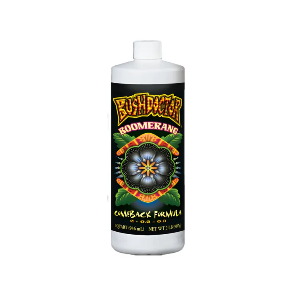 FoxFarm BushDoctor Boomerang Liquid Fertilizer