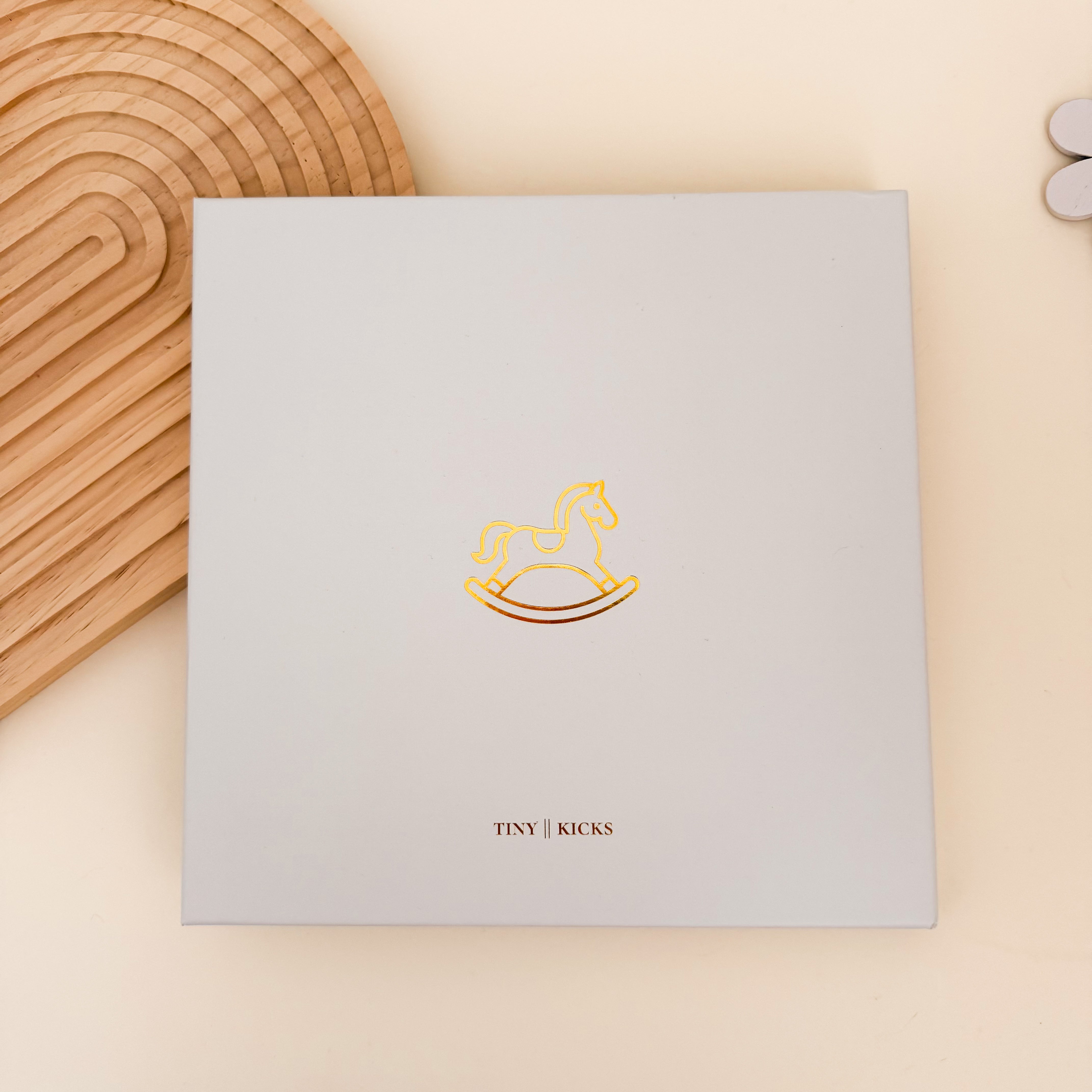 Personalized Baby Memory Book | Baby's First Year Photo Album | Baby Shower Gift