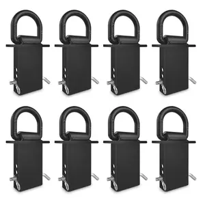 8Pcs 18000lbs Heavy Duty Removable D Ring Stake Pocket tie Down for Utility Trailers and Flatbeds Equipped with Stake Pockets Stake Pocket D-Rings #TikTokShopBacktoSchool