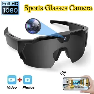 NEW HD Video Glasses Action Camera  Sunglasses Smart Glasses Sports Glasses Outdoor Bicycle Motorcycle Driver Recorder Walk Cam