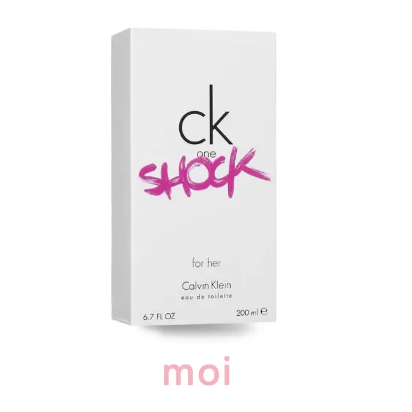 Calvin Klein CK One Shock for Her Eau de Toilette 200ml / 6.7 fl oz [W]