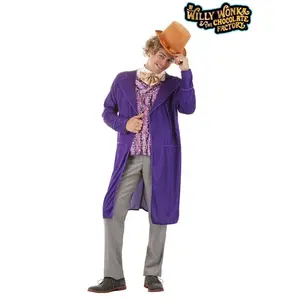 Men's Willy Wonka Costume