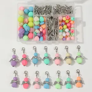 A15 Ultimate Acrylic Bead Kits Bulk Pack | Heart Flower Pearl Beads for DIY Crafts