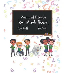 Zari and Friends K-1 Math Book