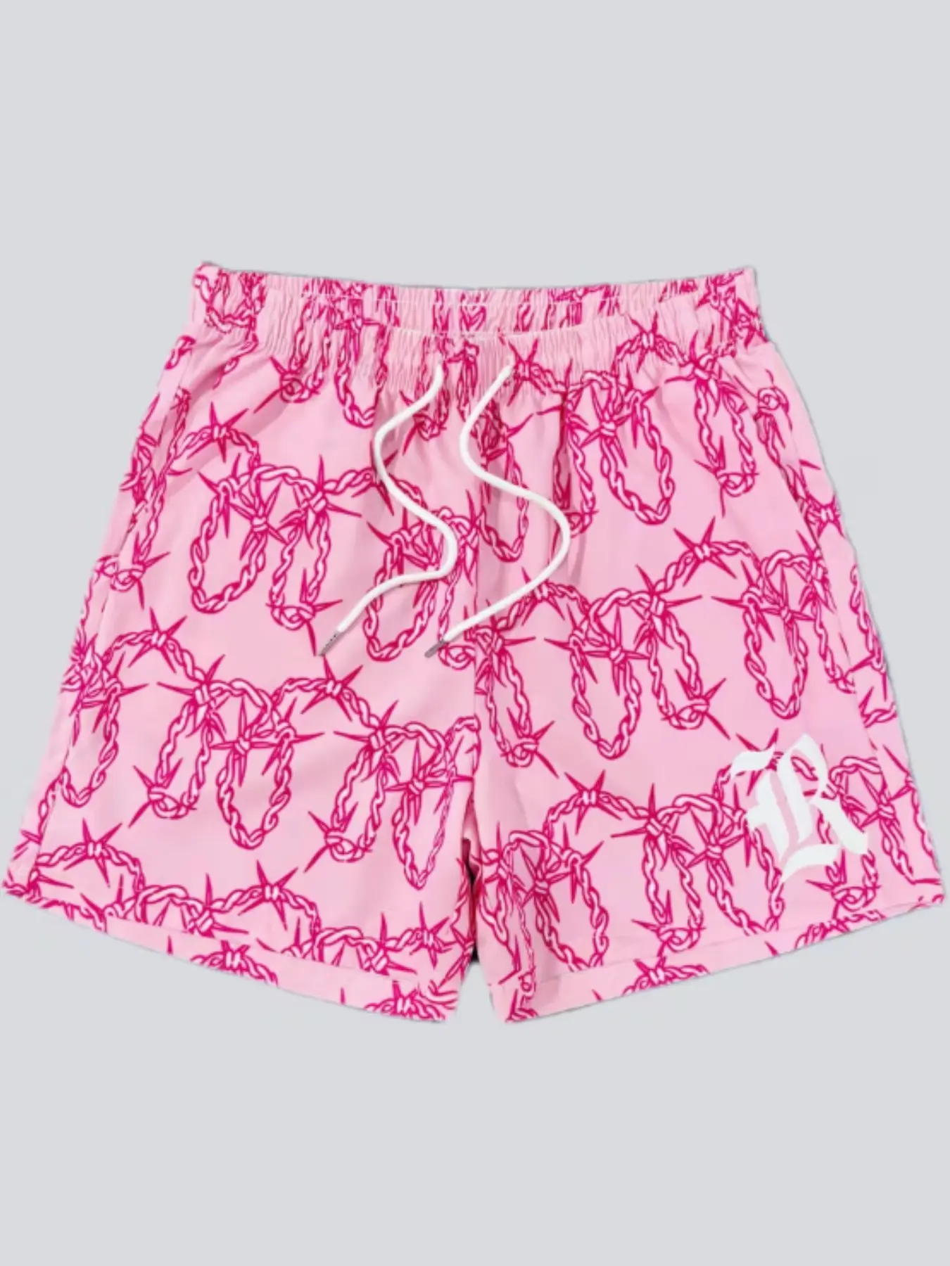 New Men's Full Print Beach Shorts, Swimwear Shorts, Swimsuit Shorts, Swimming Shorts, Beach Swim Trunks, Casual Fitted Summer Pants, All over Pattern Design, Comfortable Daily Wear