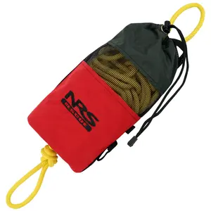 NRS Standard Rescue Throw Bag - Durable and High-Visibility Design for Swift Water Emergencies