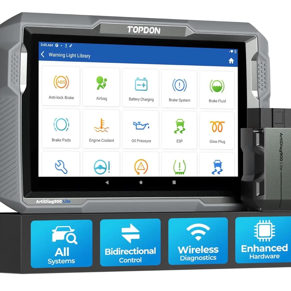 TOPDON ArtiDiag900 Lite Bidirectional Scan Tool - 2023 New