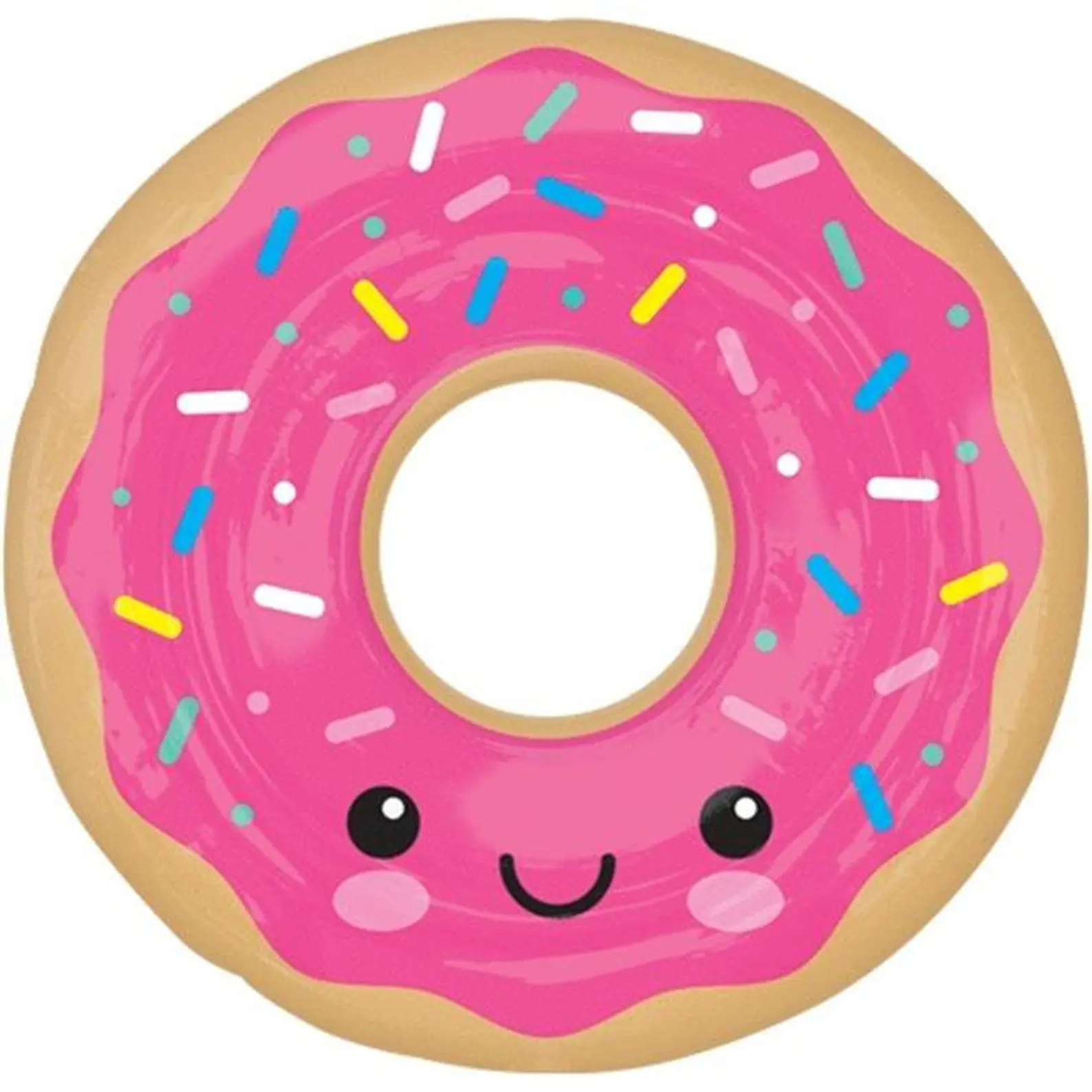 27" Donut Balloon Mylar Balloon