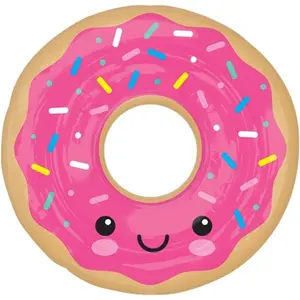 27" Donut Balloon Mylar Balloon