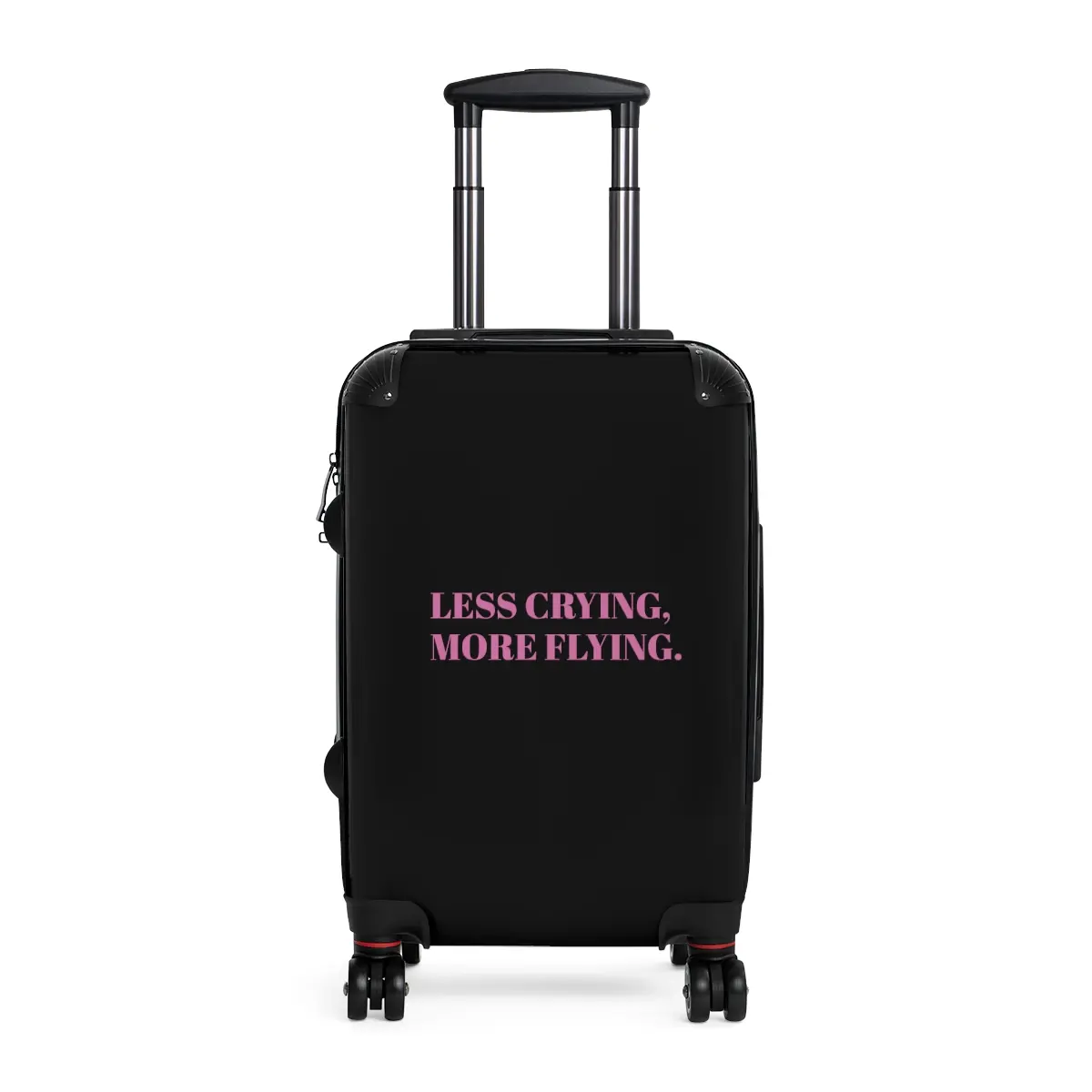 Durable ABS Hard Shell TSA Lock Suitcase with Double 360 Wheels and Retractable Handle