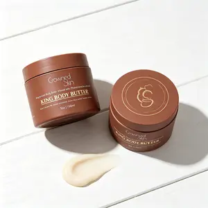 Crowned Skin King 150ml Men’s Daily Body Butter - Classic Fragrance Infused, Deeply Hydrates Dry Skin with All-Day Long-Lasting Scent
