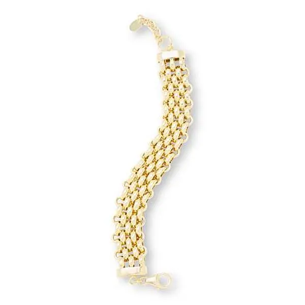 Bellezza Bronze Chainmail 7" Bracelet