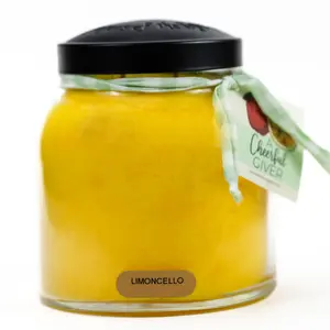 Limoncello - 34 oz Papa Candle