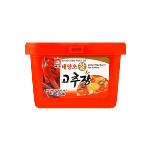 HAITAI Hot Pepper Paste 500g HAITAI Hot Pepper Paste 500g