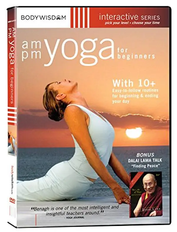 USED-AM and PM Yoga for Beginners (DVD)