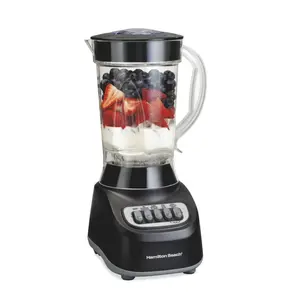 Smoothie Blender for Kitchen, 48 oz Jar for Smoothies and Shakes, Black