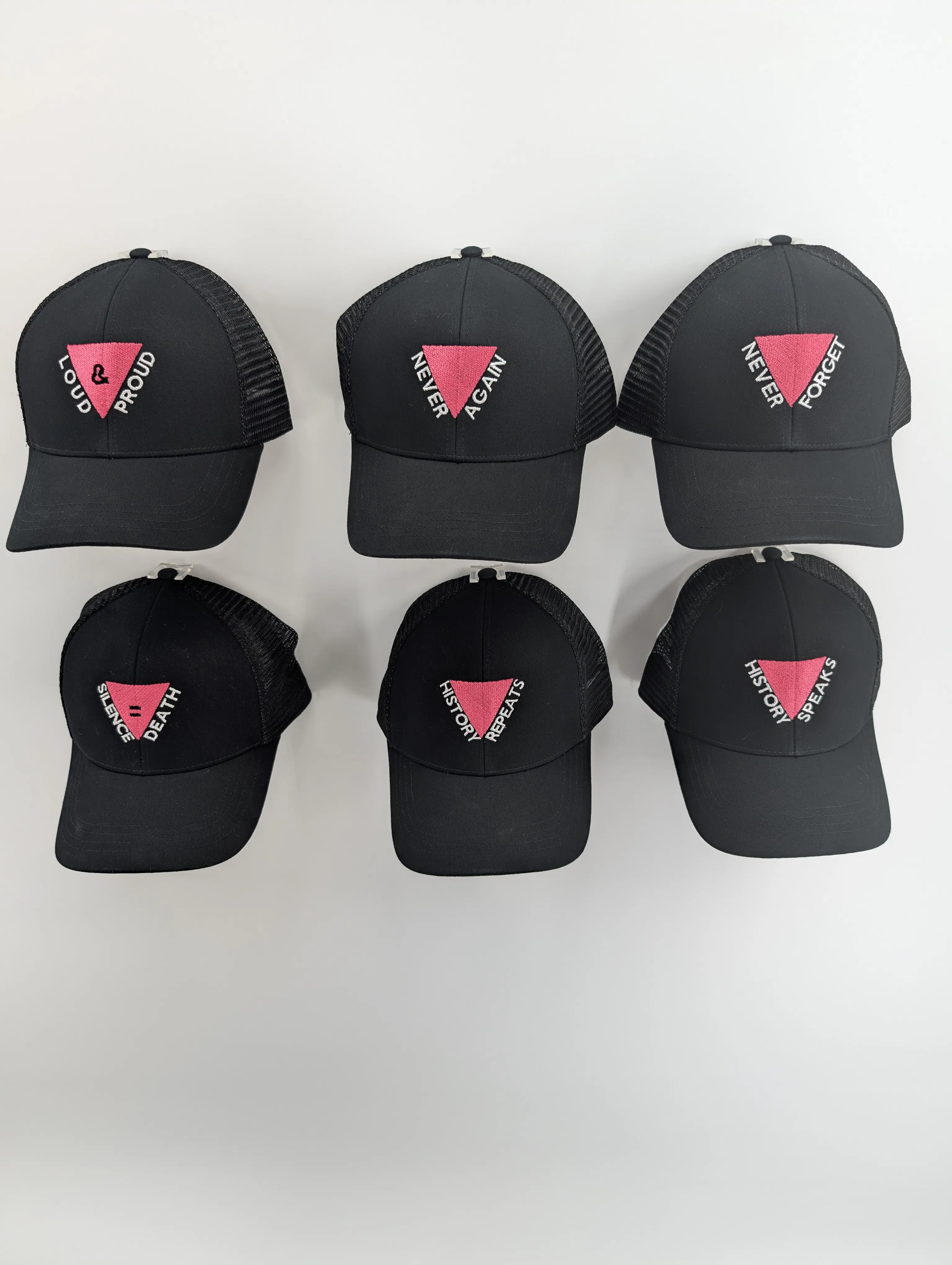Pink Triangle Hat or Beanie Pink Triangle Hat or Beanie