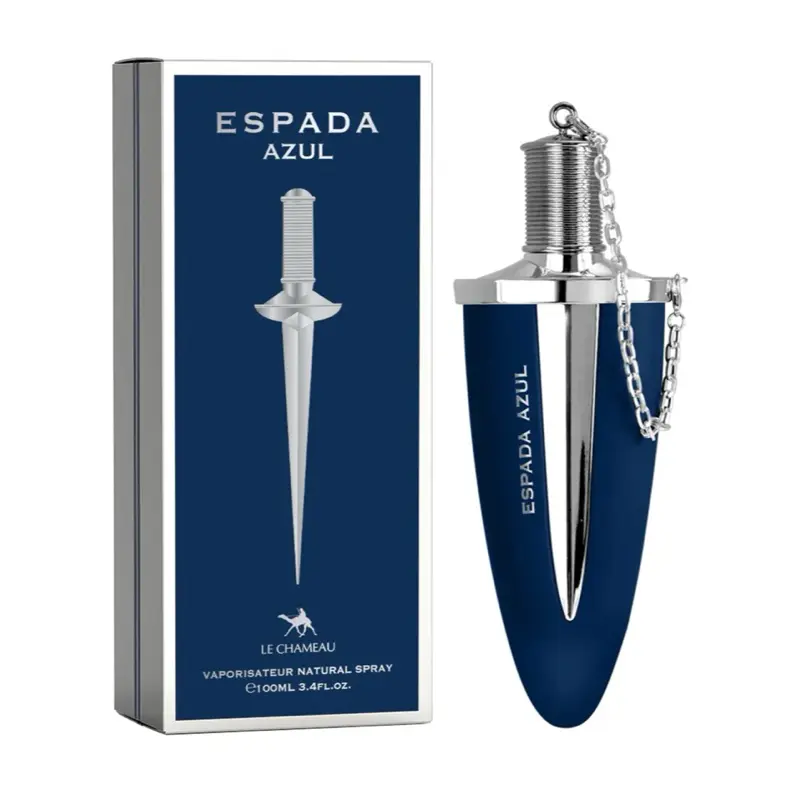 Men's ESPADA BLUE 100ml EDP Perfume - Scented Fragrance with Long-Lasting Aroma